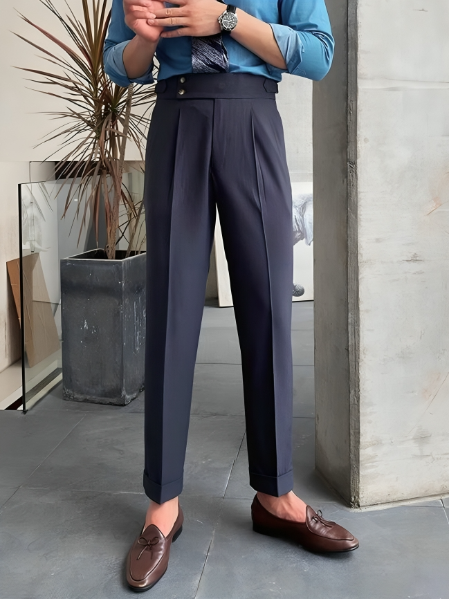 50% DE REMISE TEMPORAIRE | Desmond™ | Pantalon de loisirs taille haute pour hommes