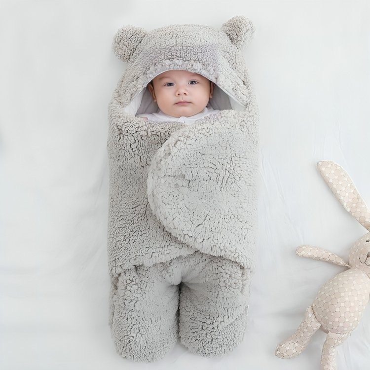 50% REMISE TEMPORAIRE | CozyCocoon™ | Sac de couchage pour bébé en peluche