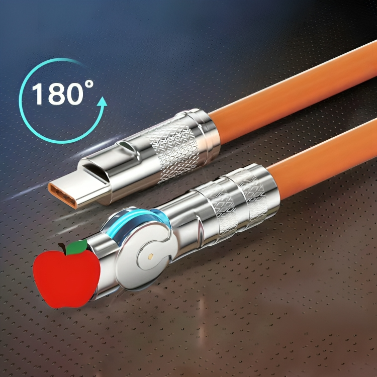 50% DE REMISE TEMPORAIRE | FlexiCharge™ | Câble de chargement pivotant