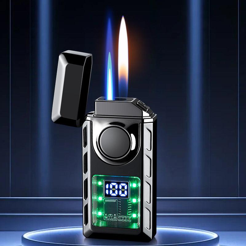 50 % DE REMISE TEMPORAIRE | FlameFusion™ | Briquet à double flamme LED