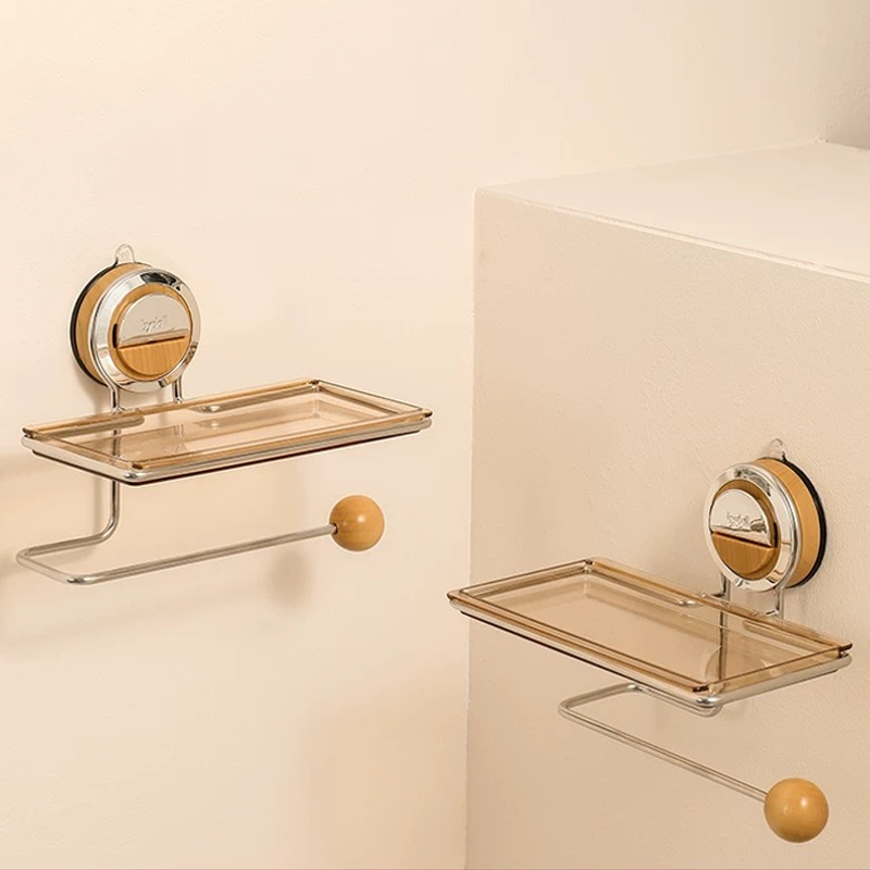 50% DE RABAIS TEMPORAIRE | StickNRoll™ | Porte-papier toilette à ventouse sans perçage