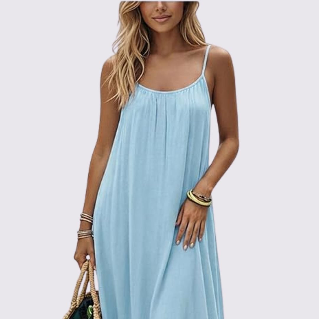 50 % DE REMISE TEMPORAIRE | Vivian™ Robe - Brise Flux