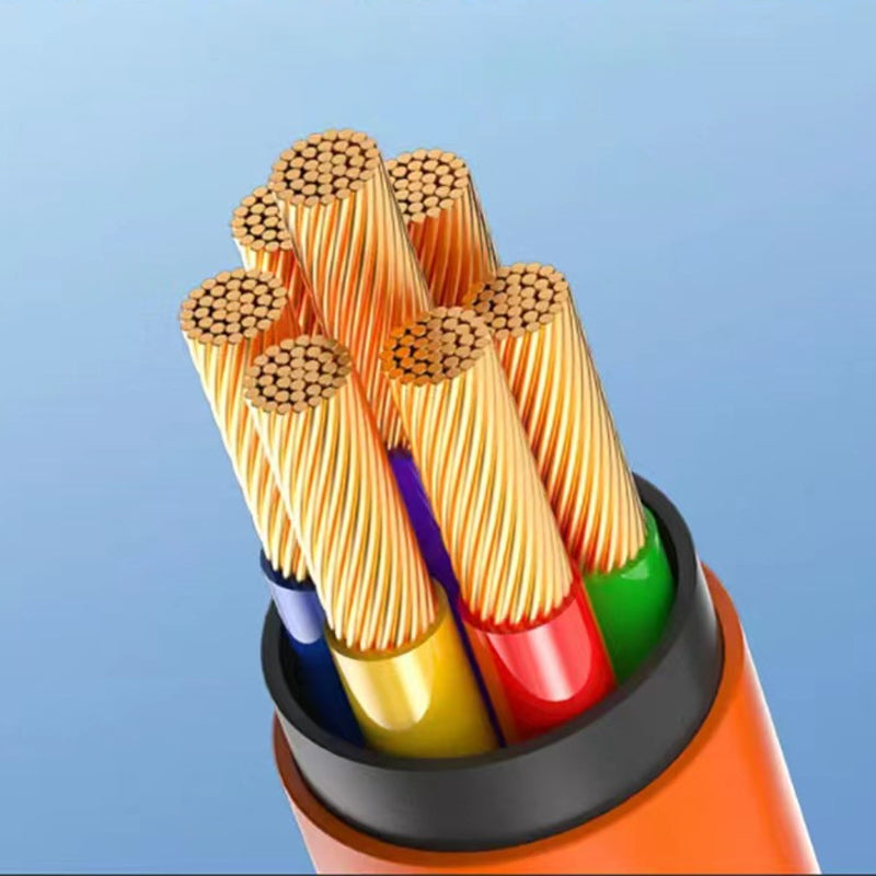 50% DE REMISE TEMPORAIRE | FlexiCharge™ | Câble de chargement pivotant