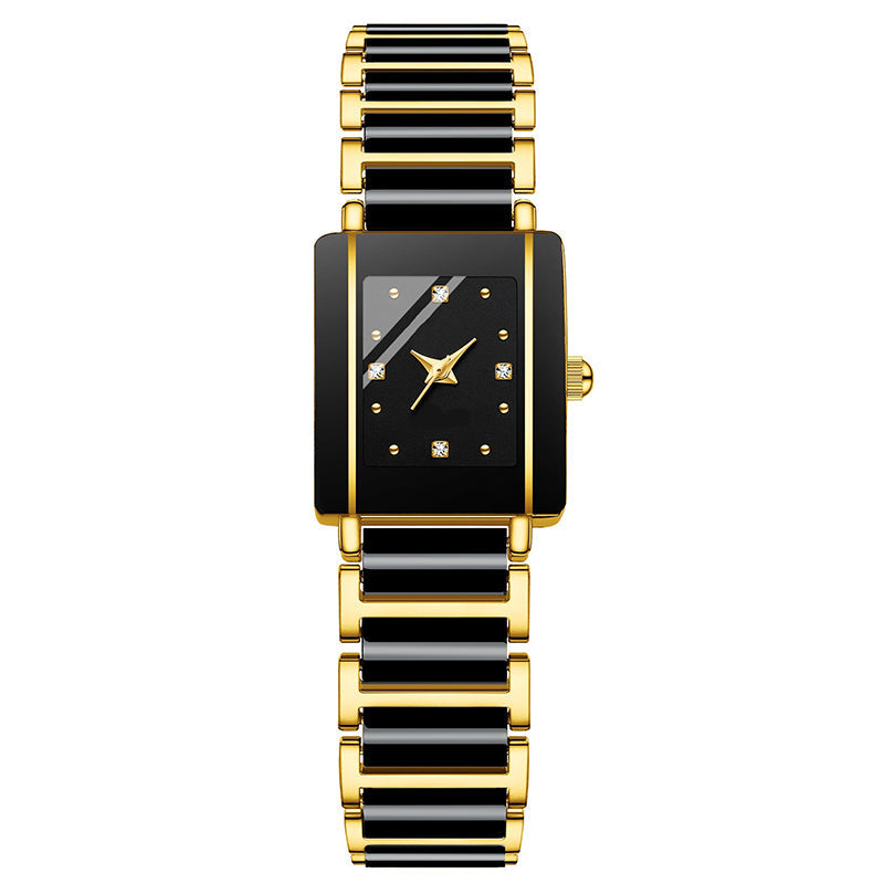 50 % DE REMISE TEMPORAIRE | ChronoLux™ | Montre de luxe carrée