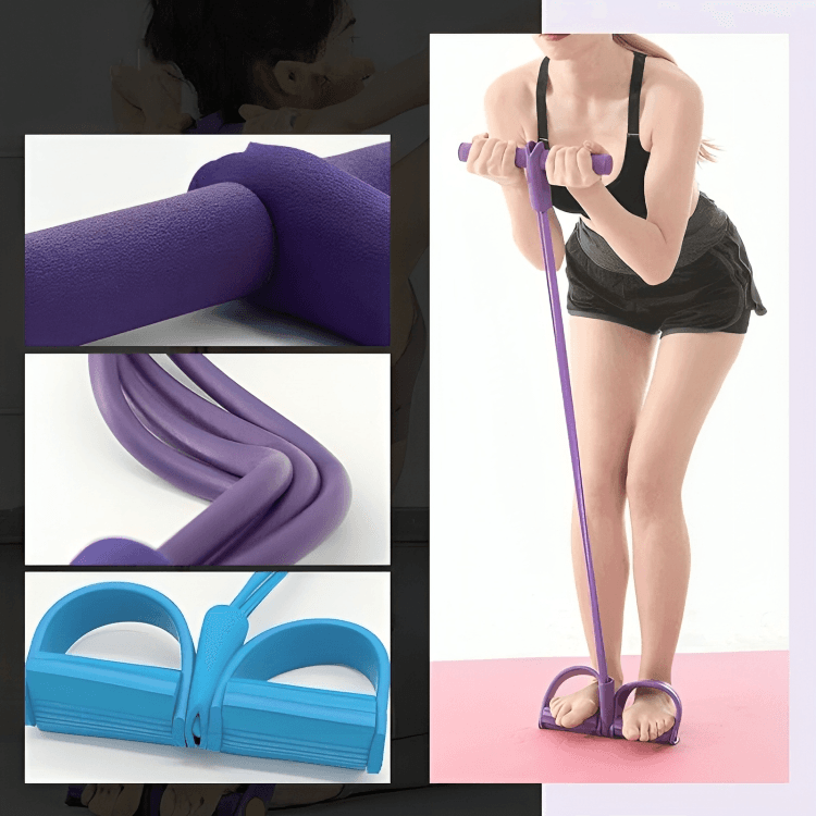 50% RABATT TEMPORÄR | FlexiBand™ | Fitness Pedalzug-Widerstandsband - MODLIA
