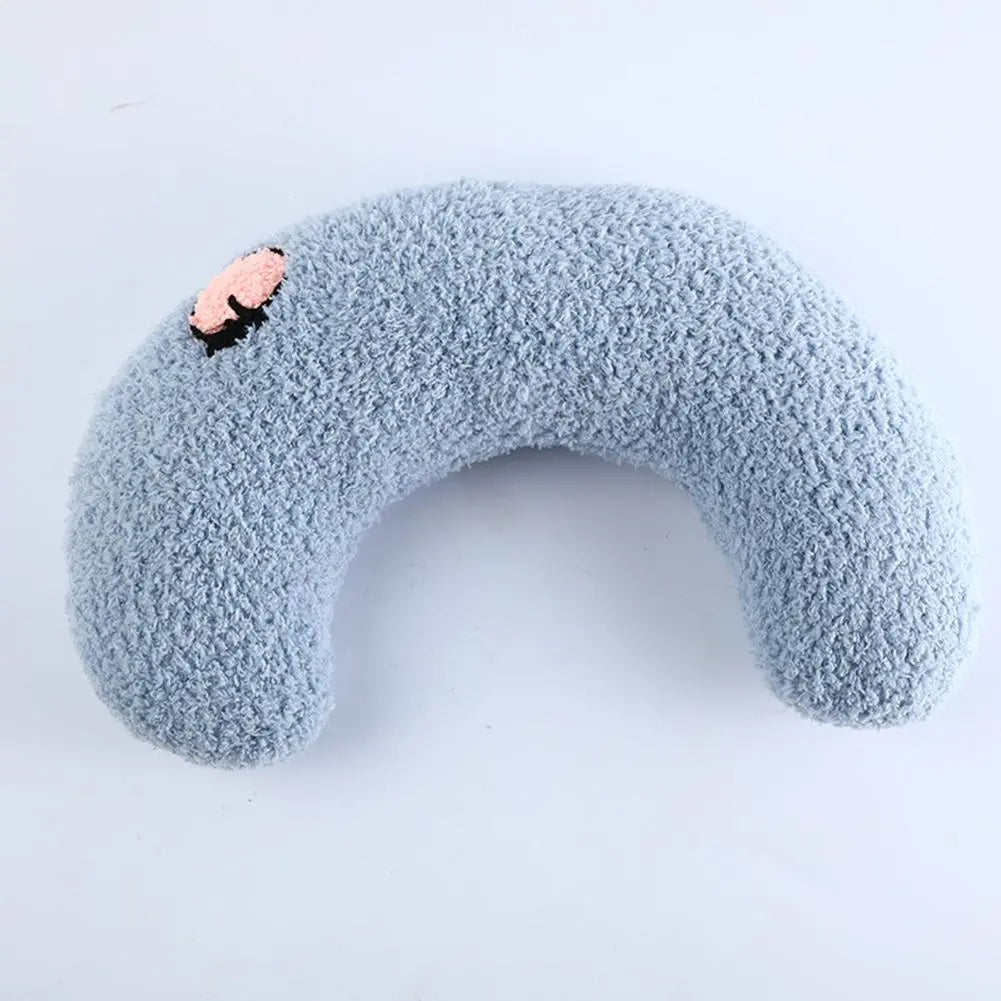 50% DE REMISE TEMPORAIRE | CuddlePaws™ | Coussin semi-lunaire orthopédique pour animaux de compagnie