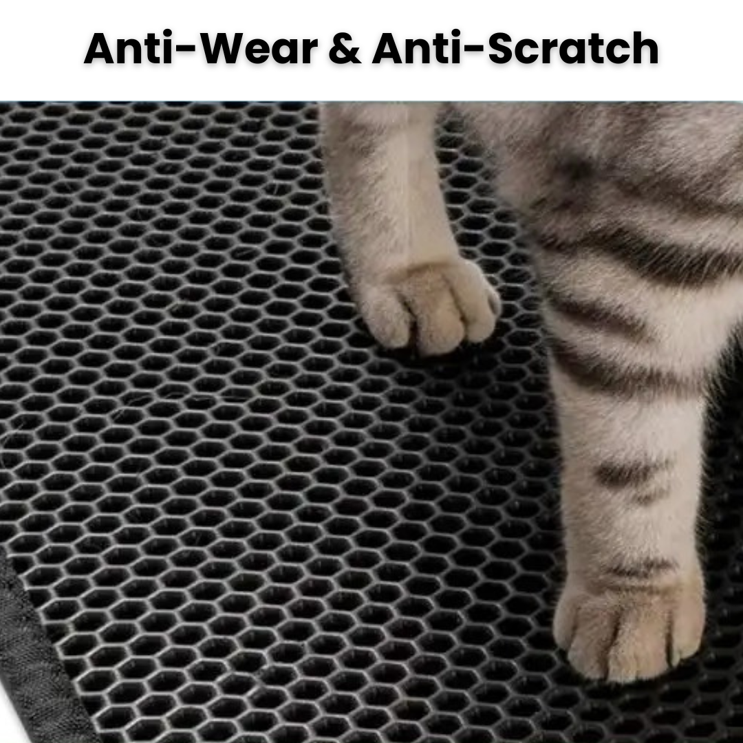 50% DE REMISE TEMPORAIRE | LitterCatcher™ | Tapis pour litière de chat