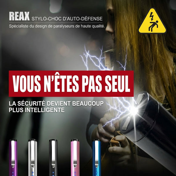 -50 % · OFFRE LIMITÉE · ShockWave™ · Pistolet paralysant tactique haute performance