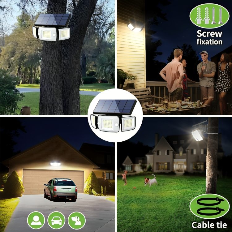 50% DE REMISE TEMPORAIRE | SolarBright™ | Lampe extérieure LED solaire