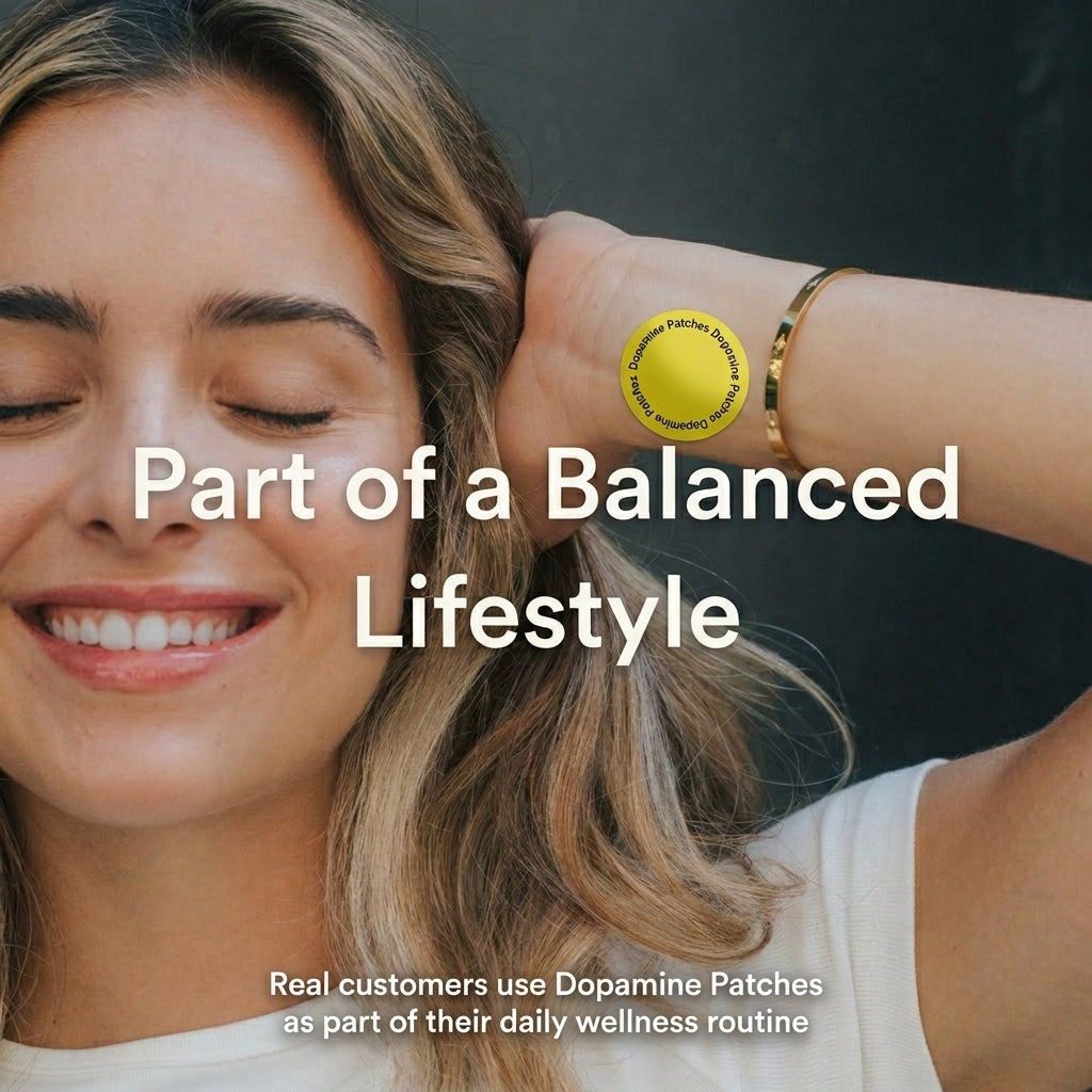 60 + 30 GRATUIT AUJOURD'HUI | JoyPatch™ - Patchs de dopamine