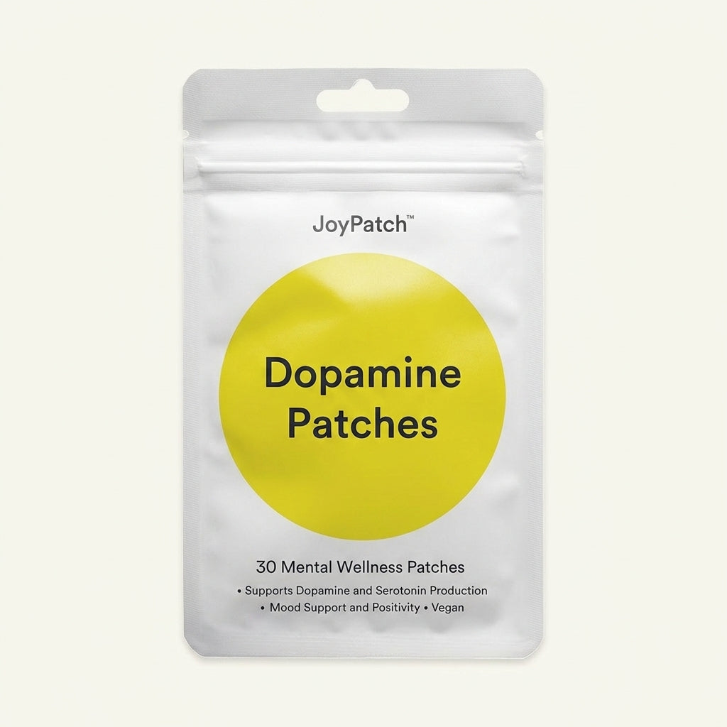 60 + 30 GRATUIT AUJOURD'HUI | JoyPatch™ - Patchs de dopamine