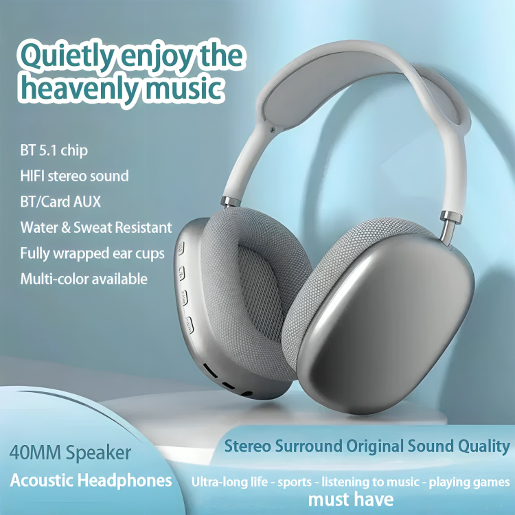 50 % DE REMISE TEMPORAIRE | EchoBeats™ | Casque Bluetooth avec réduction de bruit