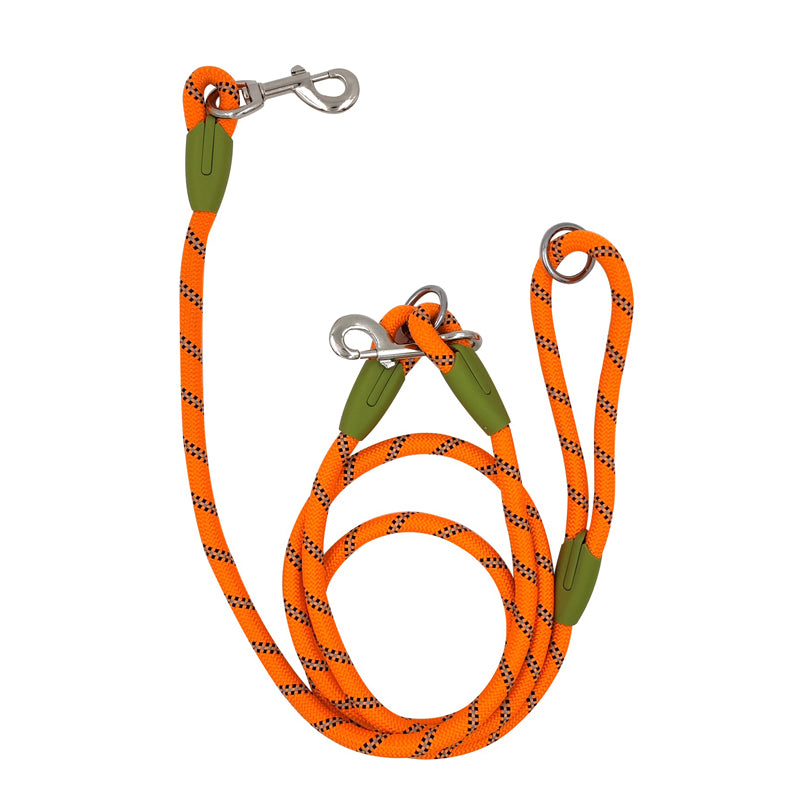 50 % DE REMISE TEMPORAIRE | PawVentures™ | Laisse de chien avec kit mains libres premium