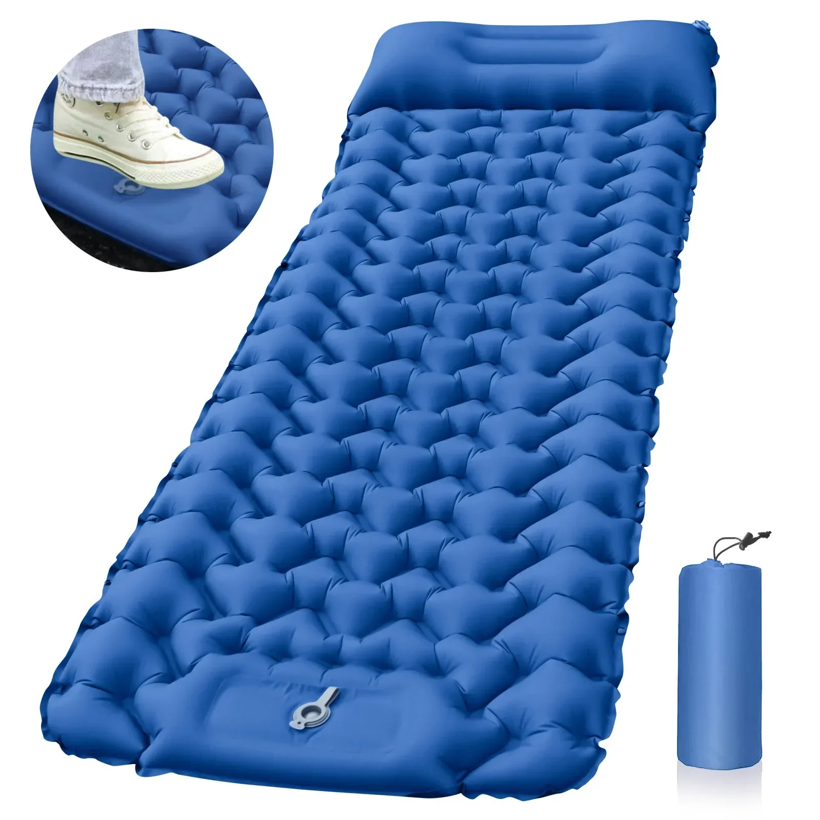 50% DE RABAIS TEMPORAIRE | EasyBed™ | Matelas de couchage gonflable ultraléger