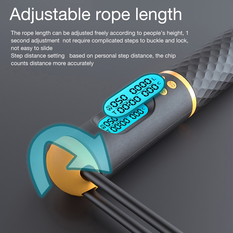 50 % DE RABAIS TEMPORAIRE | SkipFit™ | Corde à sauter de fitness sans fil