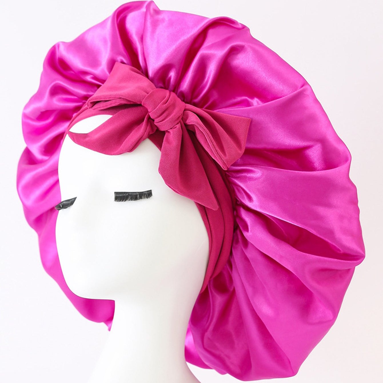 1 + 1 GRATUIT AUJOURD'HUI | FrizzShield™ | Bonnet de nuit en satin de luxe