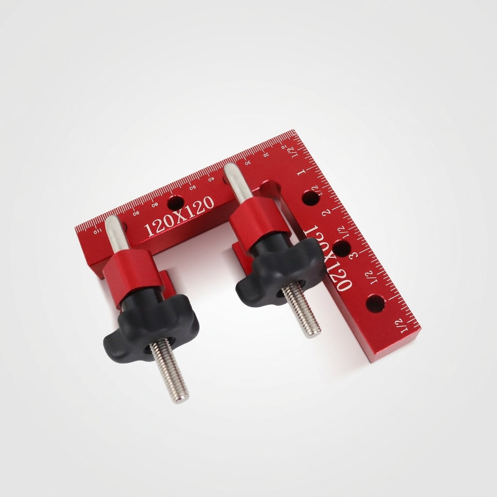 -50 % · OFFRE LIMITÉE · ClampMaster™ · Équerres de serrage Square Plus & CSP