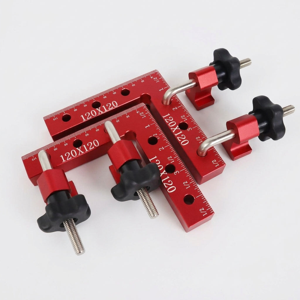 -50 % · OFFRE LIMITÉE · ClampMaster™ · Équerres de serrage Square Plus & CSP