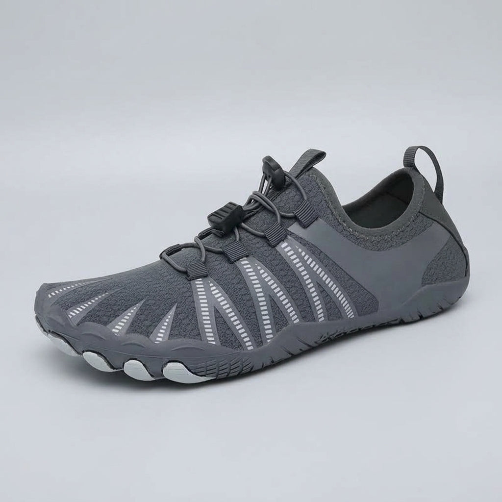 -50 % · OFFRE LIMITÉE · BareTrek™ · Chaussures minimalistes antidérapantes