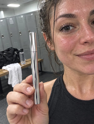 Avis cliente LashLift après le sport
