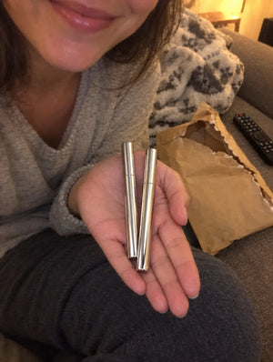 Avis cliente LashLift déballage des deux tubes