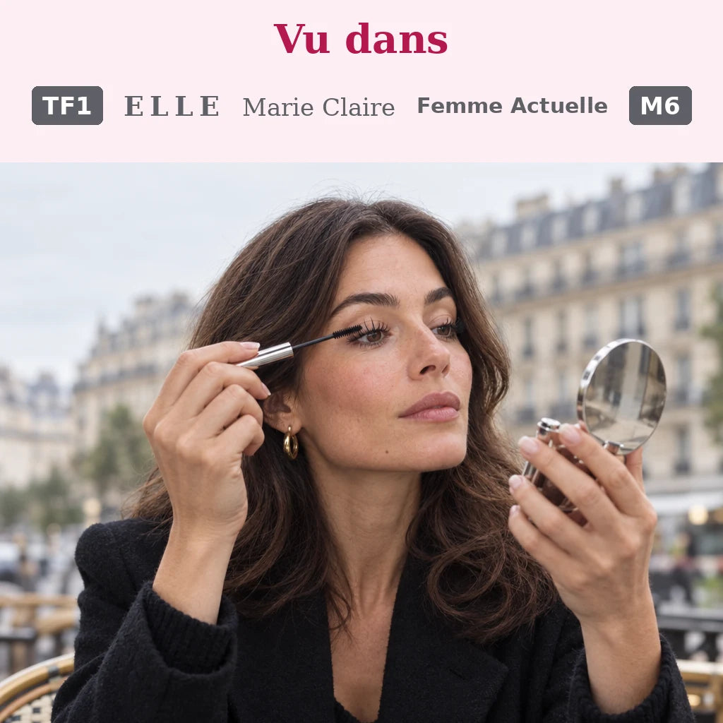 LashLift vu dans TF1, ELLE, Marie Claire, Femme Actuelle, M6