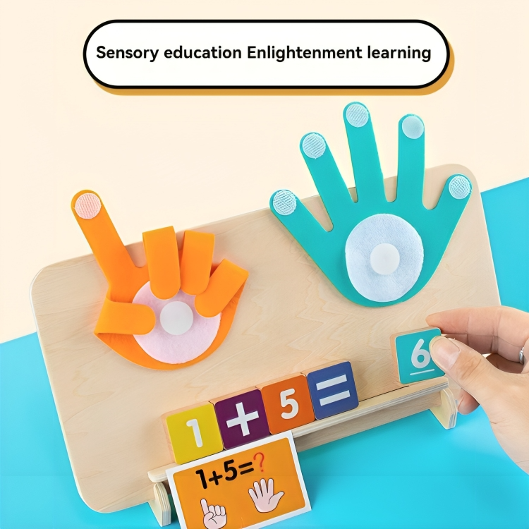 50 % DE RABAIS TEMPORAIRE | MathPals™ | Plateau de comptage Montessori