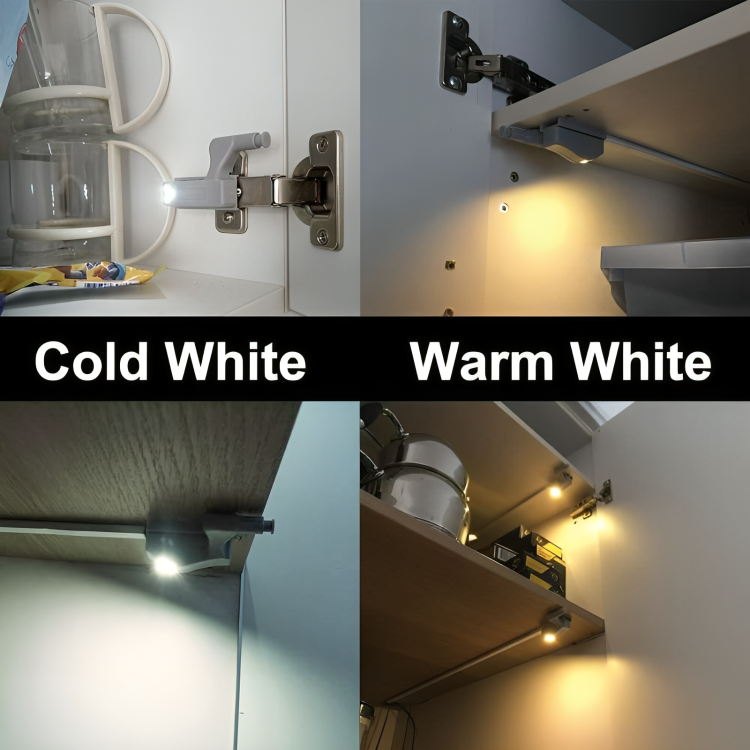 1 + 1 GRATUIT AUJOURD'HUI | DoorBeam™ | Lumière LED de charnière