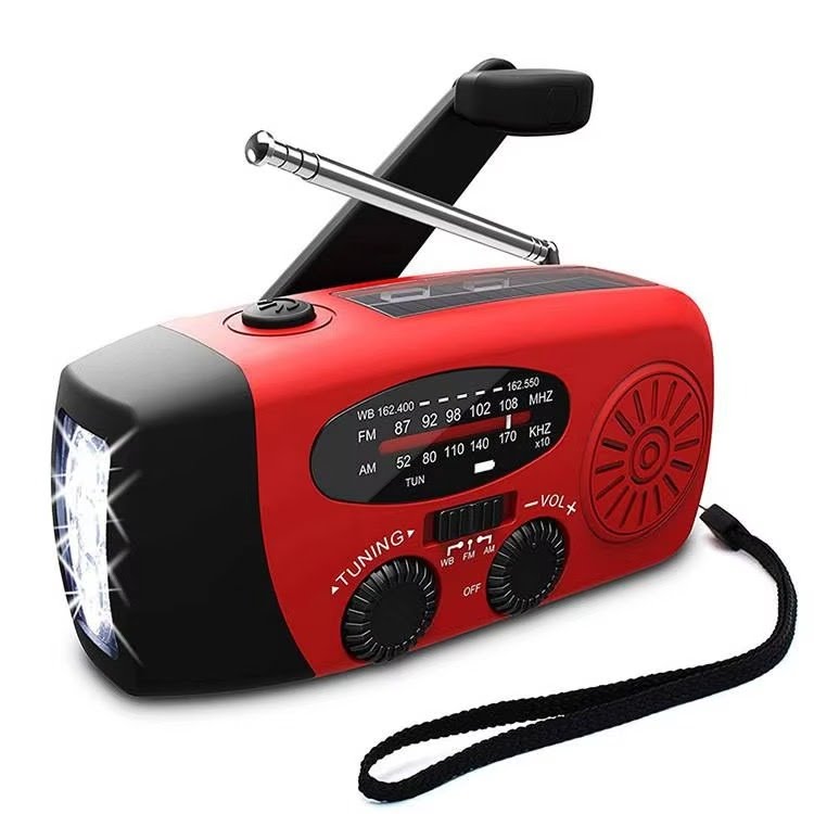 50 % DE REMISE TEMPORAIRE | PowerRescue™ - Radio d’urgence multifonctionnelle