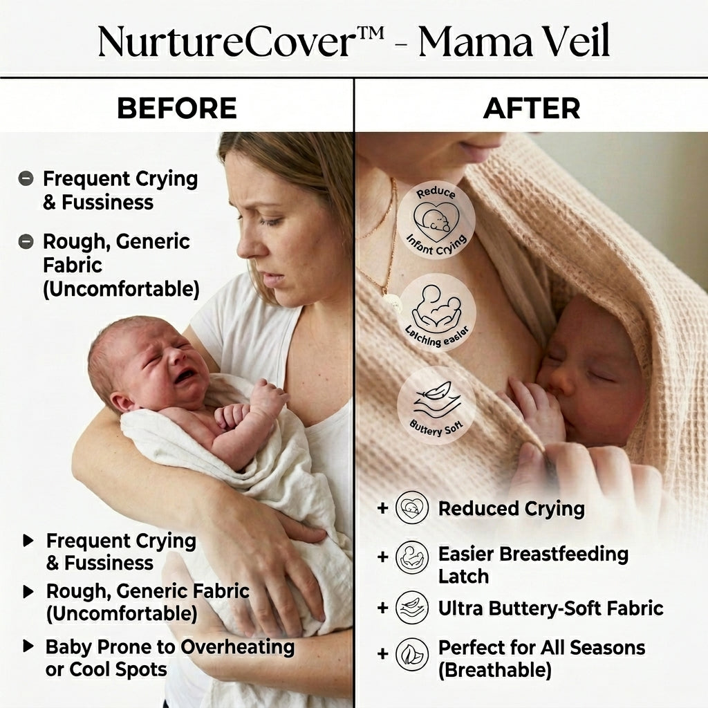 50 % DE REMISE TEMPORAIRE | NurtureCover™ - Mama Veil