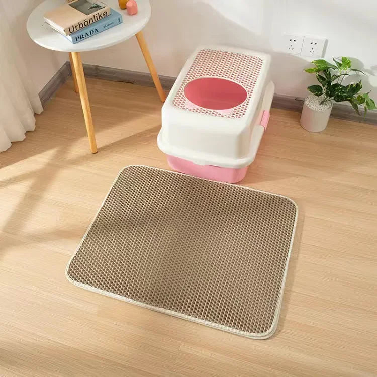 50% DE REMISE TEMPORAIRE | LitterCatcher™ | Tapis pour litière de chat