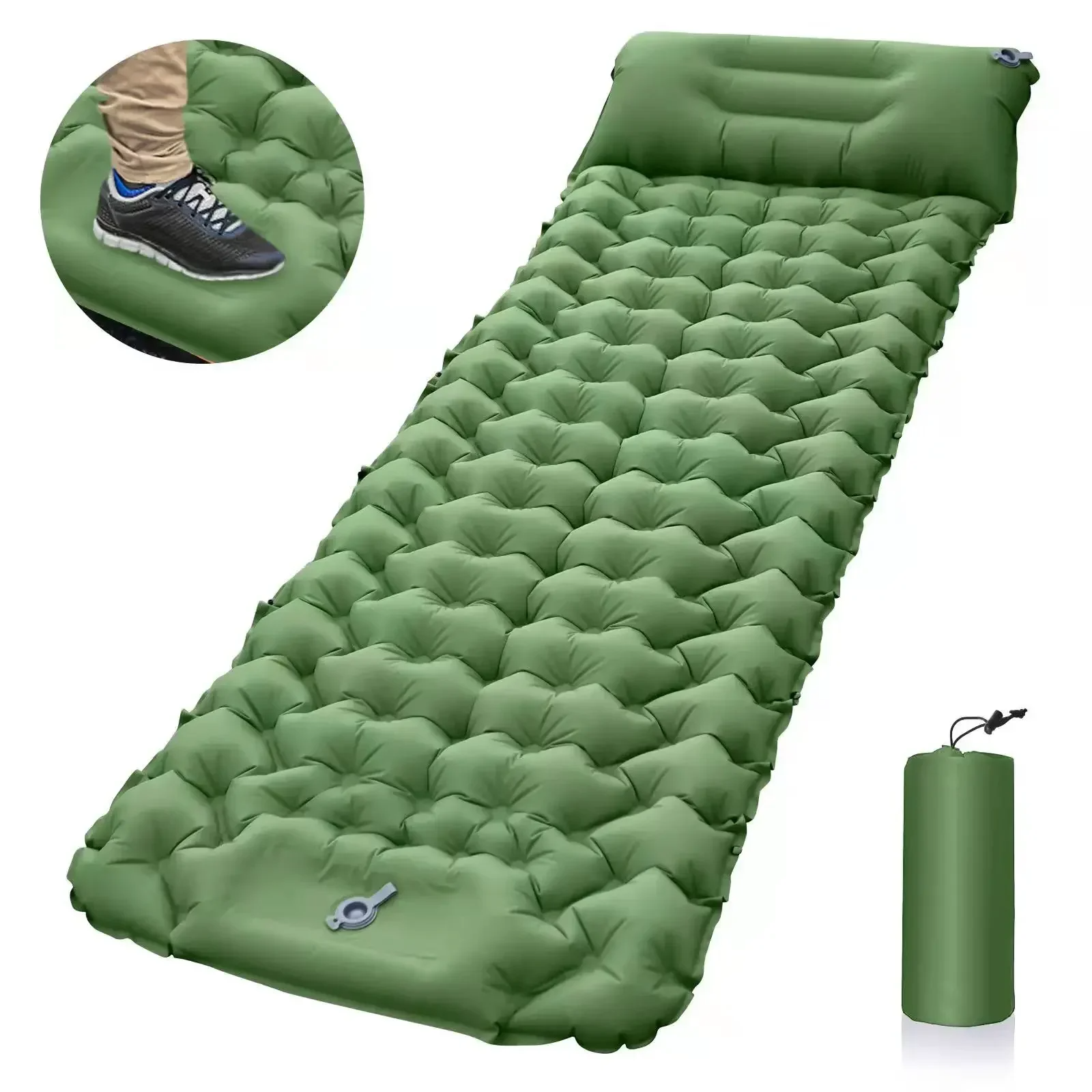 50% DE RABAIS TEMPORAIRE | EasyBed™ | Matelas de couchage gonflable ultraléger