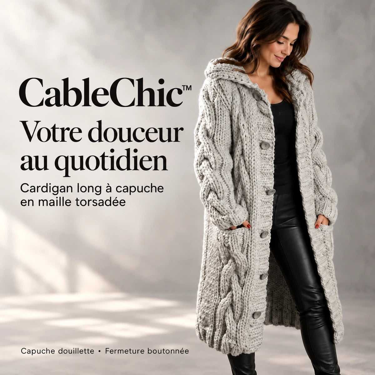 cablechic™ · présentation du produit en français