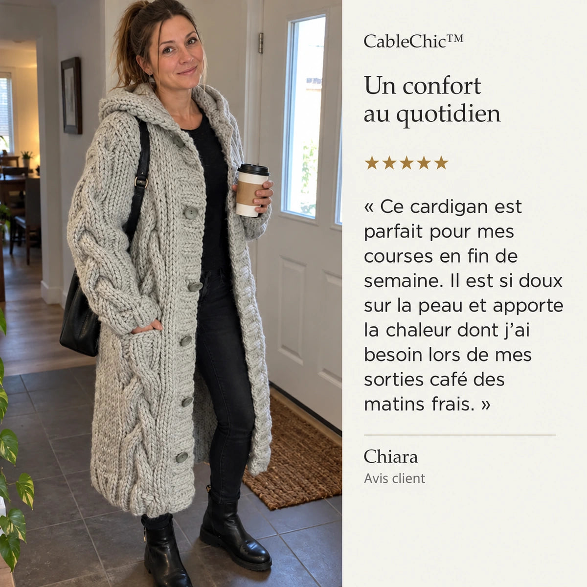 cablechic™ · photo du produit