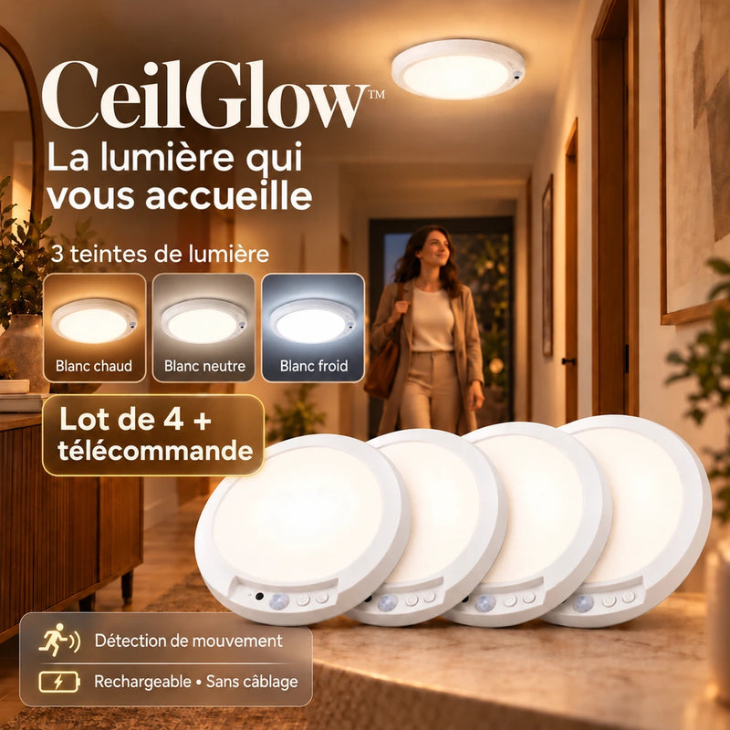 Ceilglow™ · Vue et détails du produit