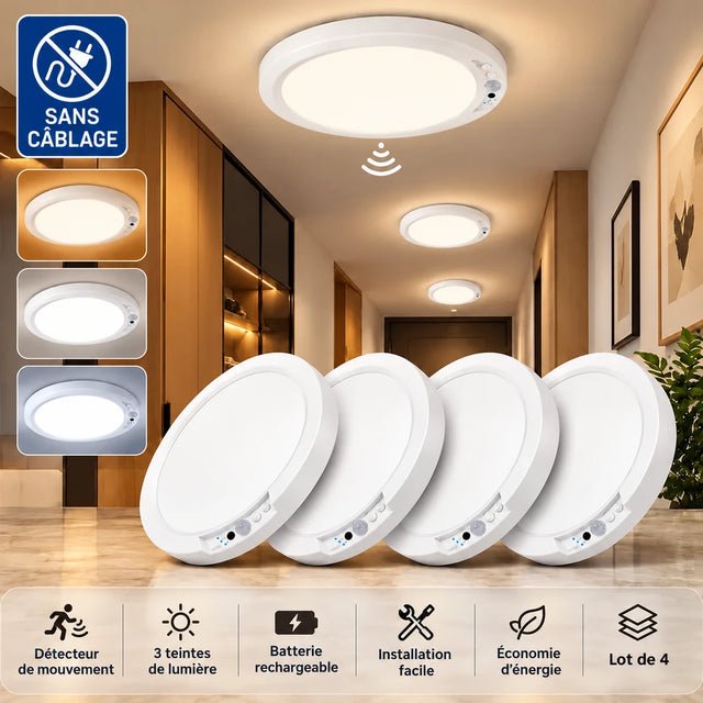 Ceilglow™ · Vue et détails du produit