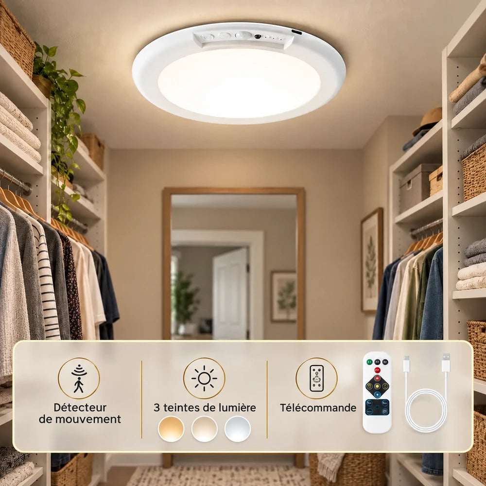 Ceilglow™ · Vue et détails du produit