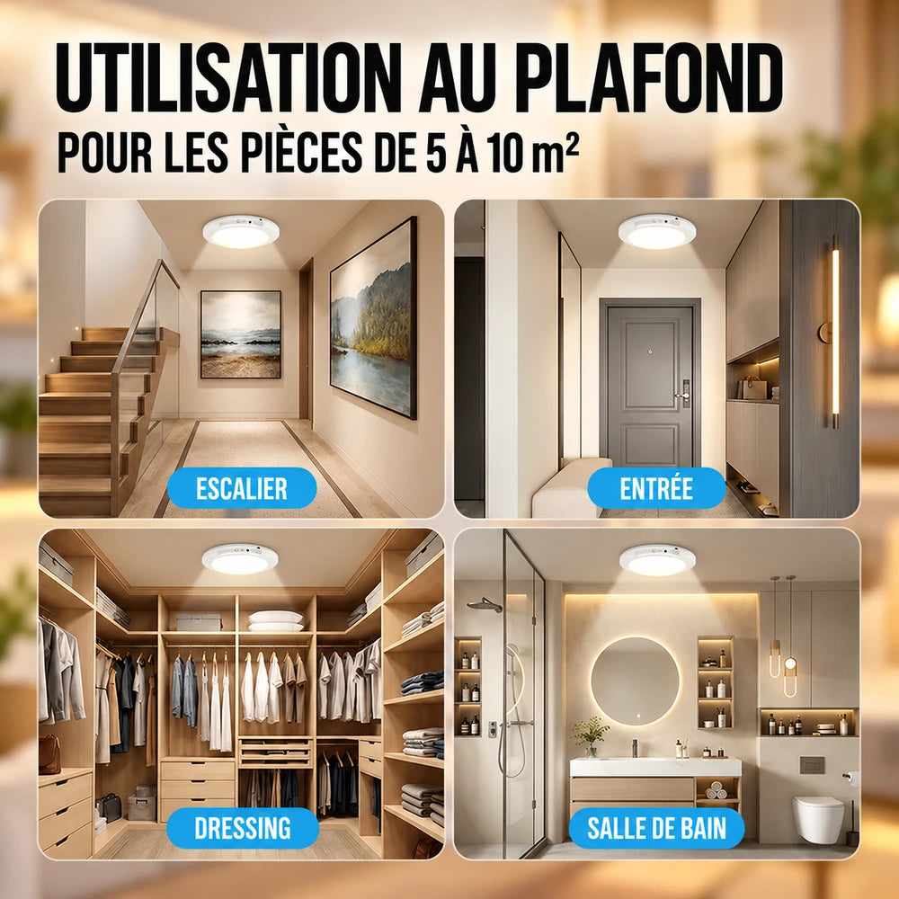 Ceilglow™ · Vue et détails du produit