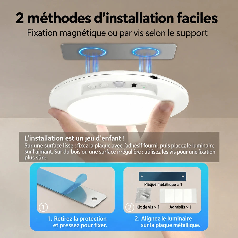 Ceilglow™ · Vue et détails du produit