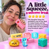 -50 % · OFFRE LIMITÉE · SqueezeSoft™ · Jouets sensoriels antistress