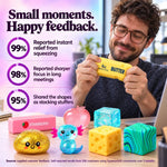 -50 % · OFFRE LIMITÉE · SqueezeSoft™ · Jouets sensoriels antistress
