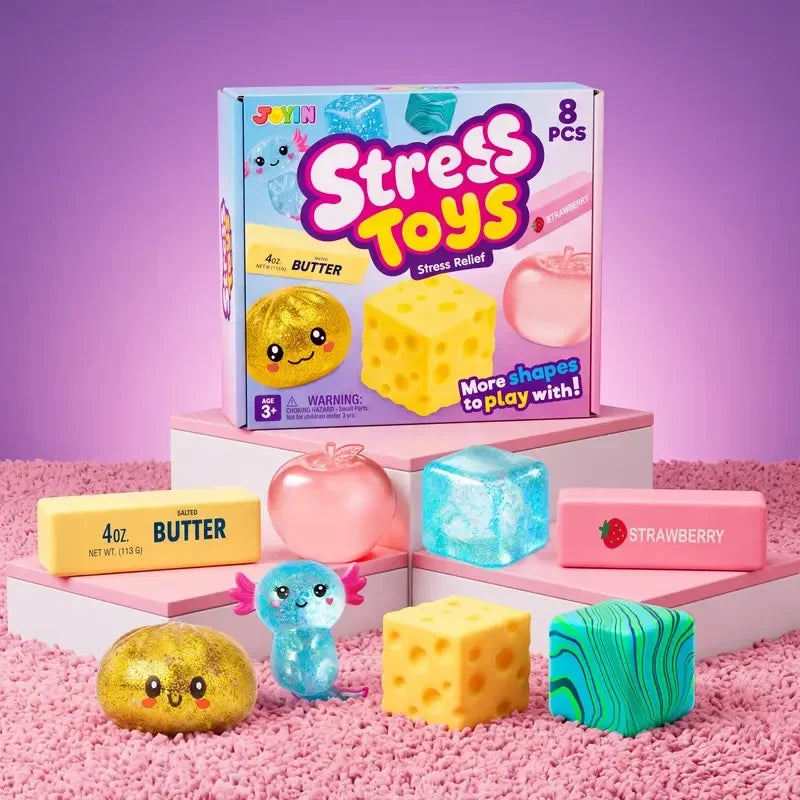 -50 % · OFFRE LIMITÉE · SqueezeSoft™ · Jouets sensoriels antistress