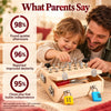 -50 % · OFFRE LIMITÉE · LockLearn™ · Coffret Montessori de vissage et serrures