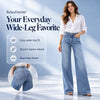 -50 % · OFFRE LIMITÉE · RelaxDenim™ · Jean à jambes larges