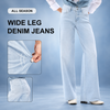 -50 % · OFFRE LIMITÉE · RelaxDenim™ · Jean à jambes larges