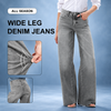 -50 % · OFFRE LIMITÉE · RelaxDenim™ · Jean à jambes larges