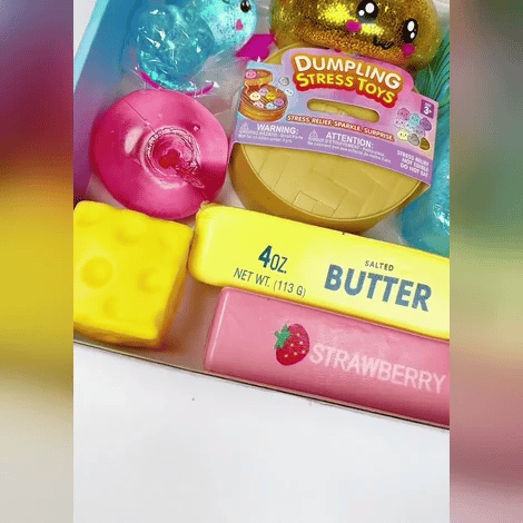 -50 % · OFFRE LIMITÉE · SqueezeSoft™ · Jouets sensoriels antistress