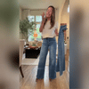-50 % · OFFRE LIMITÉE · RelaxDenim™ · Jean à jambes larges