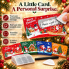 1+1 OFFERT · AUJOURD’HUI · ScratchJoy™ · Cartes de Noël à gratter