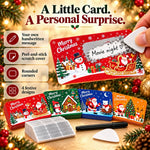 1+1 OFFERT · AUJOURD’HUI · ScratchJoy™ · Cartes de Noël à gratter